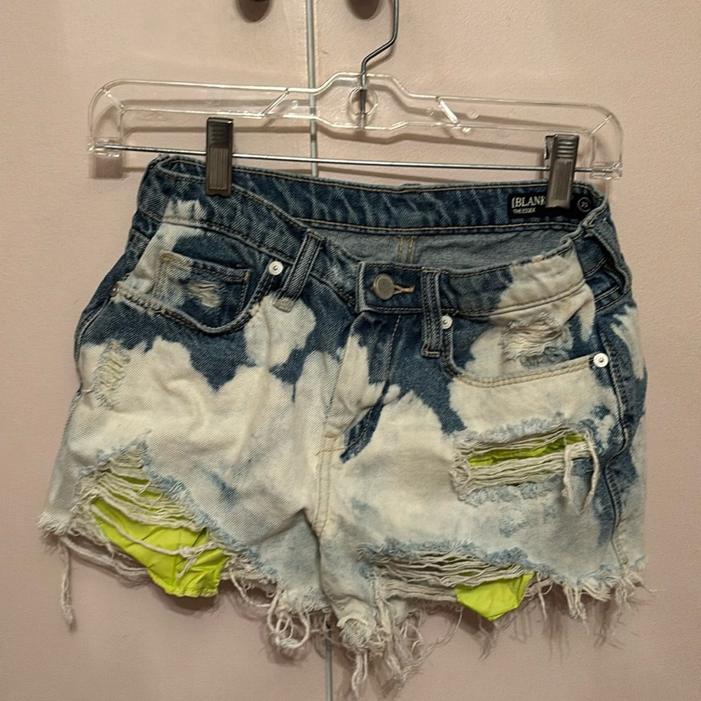 BlankNYC denim shorts